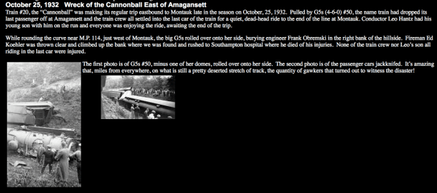 Train Accident Article Frank Obremski